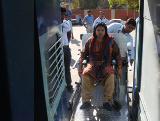 Accessibility of Indian Railways