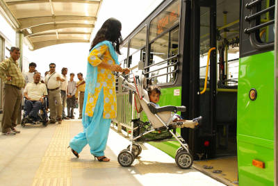 Low Floor Bus Delhi