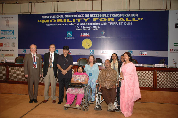 First Conference on Accessible Transportation Mobility for All, 2006