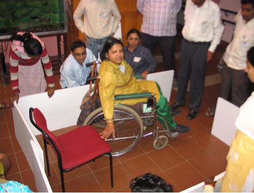 Women with disability in the Disaster Risk Reduction Management